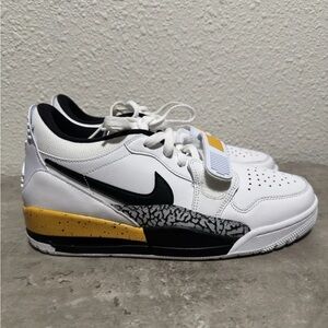 Nike Air Jordan Legacy 312 Low Tour Yellow CD7069-107 Mens Size 9.5 New